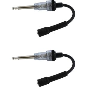 جهاز اختبار شرارة الإشعال المضمن وأداة اختبار الملف من ABN - عبوة من قطعتين - جهاز اختبار شرارة الإشعال المضمن للسيارة والدراجات النارية وجزازة العشب والمحركات الصغيرة in Kuwait