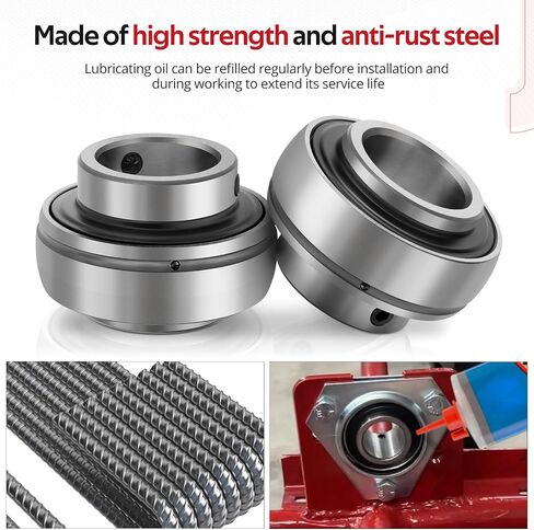 Go-Kart Rear Live Axle Bearing Kit 3-Hole for Go Karts Mini Bikes Trikes Off Road ATV in Saudi Arabia