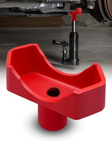 Jack Axle Adapter Lifting Saddle Fits for Bottle Floor Jack Suitable for 3-4" Round and Square Axle Tube, Axle Saddle Adapter Fits for 1.65Inch or Smaller Diameter Bottle Jack Shaft Saddles Black in Saudi Arabia