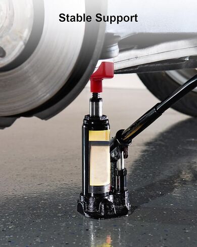 Jack Axle Adapter Lifting Saddle Fits for Bottle Floor Jack Suitable for 3-4" Round and Square Axle Tube, Axle Saddle Adapter Fits for 1.65Inch or Smaller Diameter Bottle Jack Shaft Saddles Black in Saudi Arabia