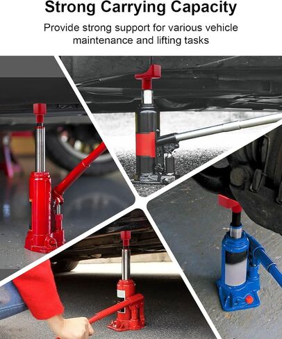 Jack Axle Adapter Lifting Saddle Fits for Bottle Floor Jack Suitable for 3-4" Round and Square Axle Tube, Axle Saddle Adapter Fits for 1.65Inch or Smaller Diameter Bottle Jack Shaft Saddles Black in Saudi Arabia