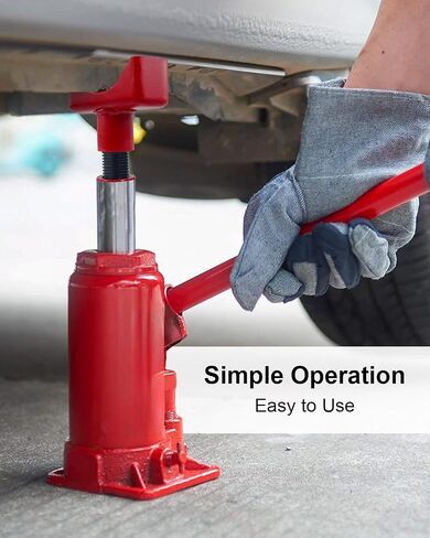 Jack Axle Adapter Lifting Saddle Fits for Bottle Floor Jack Suitable for 3-4" Round and Square Axle Tube, Axle Saddle Adapter Fits for 1.65Inch or Smaller Diameter Bottle Jack Shaft Saddles Black in Saudi Arabia