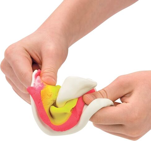 Play-Doh Mixing Studio DIY Kit for Kids 4 Years and Up, Mix Your Own Colors with Super Cloud and Scented Classic Modeling Compound, 10 Cans, 5 Mix-ins, Non-Toxic in Saudi Arabia