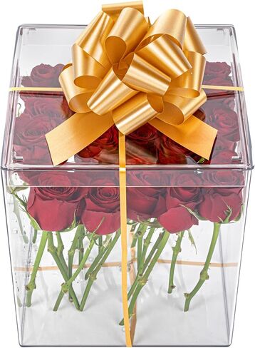 Gift Tek 5.5 Inch Ribbon Pull Bows, 10 Satin Pull Bows - 20 Loops, Instant, Teal Plastic Flower Bows For Gifts, Large, Instant Bows, For Wedding Gift Baskets, Wraps - Restaurantware in Kuwait
