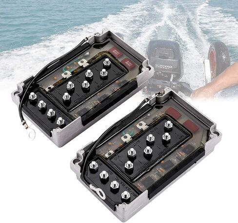 KEMIMOTO CDI Switch Box 2pcs Compatible with 50-275 HP Compatible with Mercury Outboard Motor Power Pack 332-7778 18-5775 in Saudi Arabia