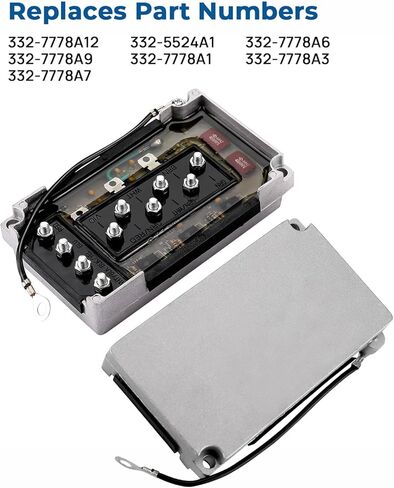 KEMIMOTO CDI Switch Box 2pcs Compatible with 50-275 HP Compatible with Mercury Outboard Motor Power Pack 332-7778 18-5775 in Saudi Arabia