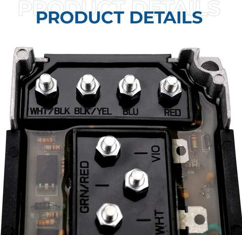 KEMIMOTO CDI Switch Box 2pcs Compatible with 50-275 HP Compatible with Mercury Outboard Motor Power Pack 332-7778 18-5775 in Saudi Arabia
