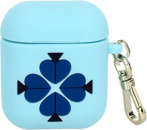Kate Spade New York Airpod Case Blue Multi One Size in Saudi Arabia