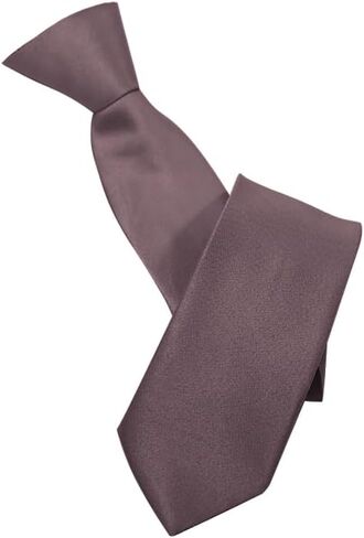 Vintava Men's Solid Color Ties Classic 3.15" (8CM) Necktie Black Ties for Men Business and Wedding Party in Saudi Arabia