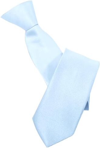 Vintava Men's Solid Color Ties Classic 3.15" (8CM) Necktie Black Ties for Men Business and Wedding Party in Saudi Arabia