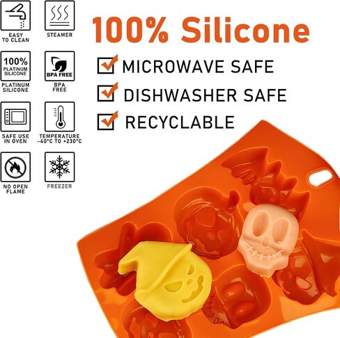 Silicone Soap Molds, Different Cavities Soap Mold with Different Shapes, Perfect for Soap Making, Handmade Cake Chocolate Desserts Biscuit Pudding Teacake Jelly （3 Pack - Flower） in Saudi Arabia