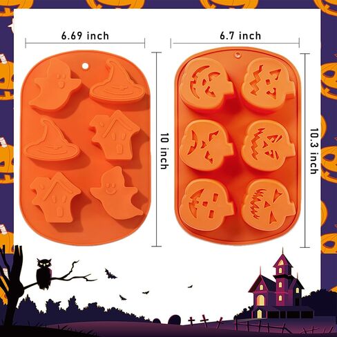 Silicone Soap Molds, Different Cavities Soap Mold with Different Shapes, Perfect for Soap Making, Handmade Cake Chocolate Desserts Biscuit Pudding Teacake Jelly （3 Pack - Flower） in Saudi Arabia