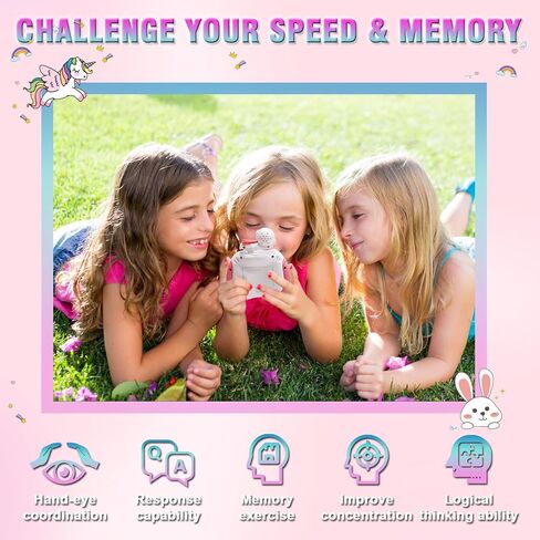 ألعاب فيدجيت سريعة الدفع، لعبة محمولة للأطفال من سن 3 إلى 12 عامًا مع 7 أوضاع لعب، أزرار LED سريعة الدفع، لعبة معركة خفيفة، ألعاب سفر، هدايا عيد الميلاد للأولاد والبنات والمراهقين والبالغين (رائد الفضاء الأزرق) in Kuwait