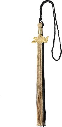 Graduation Tassel with Year Charm Single and Multiple Color (Maroon) in Saudi Arabia