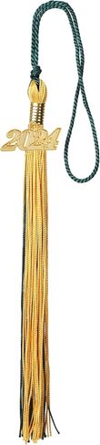 Graduation Tassel with Year Charm Single and Multiple Color (Maroon) in Saudi Arabia