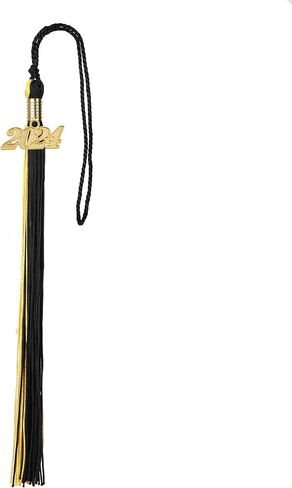 Graduation Tassel with Year Charm Single and Multiple Color (Maroon) in Saudi Arabia