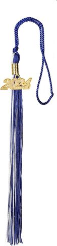 Graduation Tassel with Year Charm Single and Multiple Color (Maroon) in Saudi Arabia