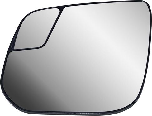Driver Left Side Door Mirror Replacement Glass Heated with Back Plate for Chevrolet Colorado GMC Canyon from 2015 to 2022 in Saudi Arabia