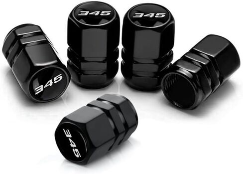 5PCS Tire Valve Stem Caps for Dodge Challenger Durango SRT 392 Accessories, Aluminum Tire Valve Cap Set, Corrosion Resistant,Dust Proof Leak-Proof Air Cover (Red,392) in Kuwait