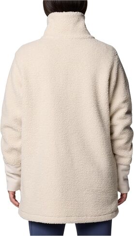Columbia Womens Blue Point Creek Fleece Full Zip Dark Stone Small in Saudi Arabia
