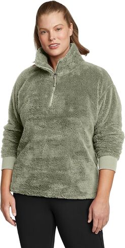 حذاء نسائي من Eddie Bauer مصنوع من القطيفة بسحاب 1/4 من الصوف in Kuwait