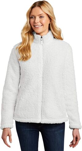 Port Authority Ladies Cozy Fleece Jacket in Saudi Arabia