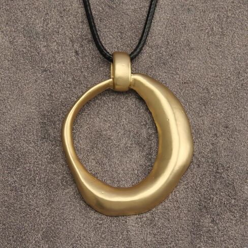 قلادات بوهو للنساء قلادة حبل مع قلادة طويلة من الفضة وقلادة كلاسيكية على شكل سترة هيبي مجوهرات للنساء هدايا in Kuwait