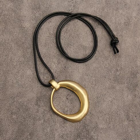 قلادات بوهو للنساء قلادة حبل مع قلادة طويلة من الفضة وقلادة كلاسيكية على شكل سترة هيبي مجوهرات للنساء هدايا in Kuwait