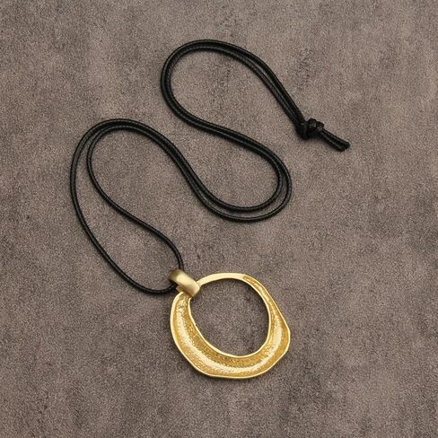 قلادات بوهو للنساء قلادة حبل مع قلادة طويلة من الفضة وقلادة كلاسيكية على شكل سترة هيبي مجوهرات للنساء هدايا in Kuwait