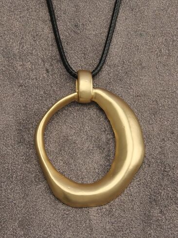 قلادات بوهو للنساء قلادة حبل مع قلادة طويلة من الفضة وقلادة كلاسيكية على شكل سترة هيبي مجوهرات للنساء هدايا in Kuwait