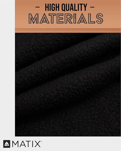 جاكيت قميص رجالي من ماتيكس بأزرار سفلية - قميص متين بياقة طويلة وأكمام طويلة للرجال مع بطانة شيربا ناعمة (S-XL) in Kuwait