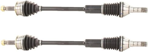 زوج أعمدة المحور السيرة الذاتية الأمامية لسوبارو WRX & STI - BuyAutoParts 90-916012D جديد in Saudi Arabia