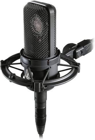 Audio Technica AT2020 Condenser Studio Microphone Bundle with Pop Filter and XLR Cable in Kuwait