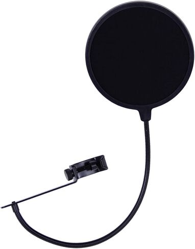Audio Technica AT2020 Condenser Studio Microphone Bundle with Pop Filter and XLR Cable in Kuwait