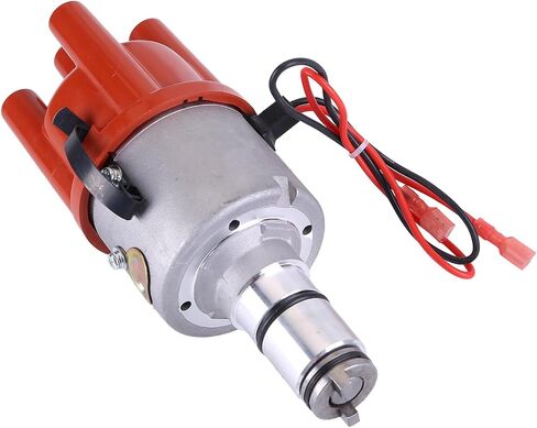 SEADEAR 0231178009EL Ignition Distributor Compatible with V-W 1971-1979 Beetle & T1 T2 T3 Karmann GHIA Bosch 009, 1200 1500 1600 2332cc Centrifugal Engine Distributor with Electronic Ignition in Saudi Arabia