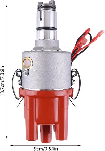SEADEAR 0231178009EL Ignition Distributor Compatible with V-W 1971-1979 Beetle & T1 T2 T3 Karmann GHIA Bosch 009, 1200 1500 1600 2332cc Centrifugal Engine Distributor with Electronic Ignition in Saudi Arabia