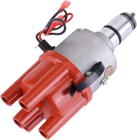 SEADEAR 0231178009EL Ignition Distributor Compatible with V-W 1971-1979 Beetle & T1 T2 T3 Karmann GHIA Bosch 009, 1200 1500 1600 2332cc Centrifugal Engine Distributor with Electronic Ignition in Saudi Arabia