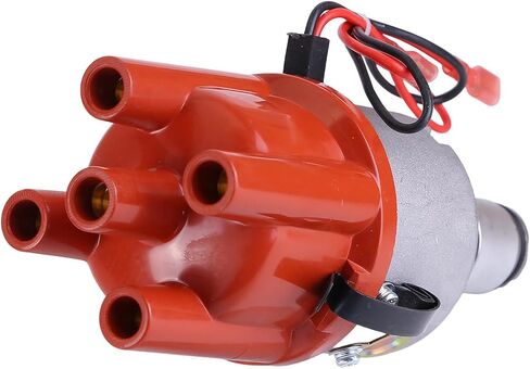 SEADEAR 0231178009EL Ignition Distributor Compatible with V-W 1971-1979 Beetle & T1 T2 T3 Karmann GHIA Bosch 009, 1200 1500 1600 2332cc Centrifugal Engine Distributor with Electronic Ignition in Saudi Arabia