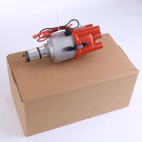 SEADEAR 0231178009EL Ignition Distributor Compatible with V-W 1971-1979 Beetle & T1 T2 T3 Karmann GHIA Bosch 009, 1200 1500 1600 2332cc Centrifugal Engine Distributor with Electronic Ignition in Saudi Arabia