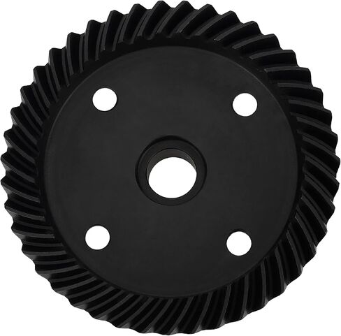 DKKY 4WD Sledge Diff Gear الجبهة الخلفية التفاضلية حفز ترس شطبة والعتاد مجموعة 43T 10T دوامة والعتاد ل 1/8 مقياس 4WD زلاجة #9579 (10/43T) in Kuwait