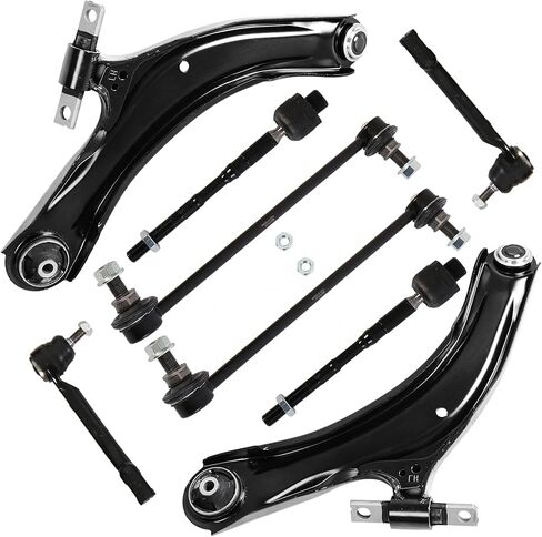 2PCS Front Lower Control Arm and Ball Joint Assembly Compatible with 2008-2013 Nissan Rogue/2014-2015 Nissan Rogue Select MS30194 MS30195 in Kuwait