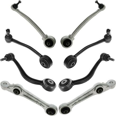 TRQ Front Control Arm with Ball Joint Set Compatible with 2011-2013 Hyundai Equus 2009-2012 Genesis in Saudi Arabia