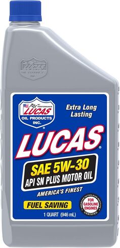 Lucas Oil 10474 SAE 5W-30 Motor Oil - 1 Quart in Saudi Arabia