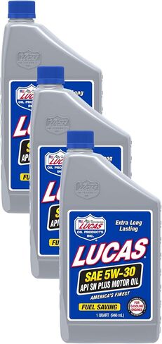 Lucas Oil 10474 SAE 5W-30 Motor Oil - 1 Quart in Saudi Arabia