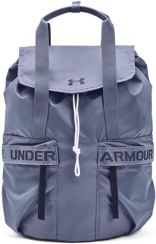 Under Armour Women's Favorite Backpack, (003) Black / / Golden Yellow, One Size Fits Most in Saudi Arabia