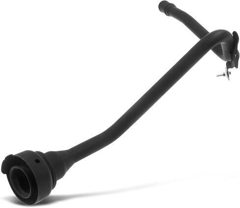A-Premium Fuel Tank Filler Neck Pipe Hose Compatible with Ford Focus 2004 2005 2006 2007, 2.0L 2.3L 2.5L, Gas, Replace# 4S4Z9034AB in Saudi Arabia