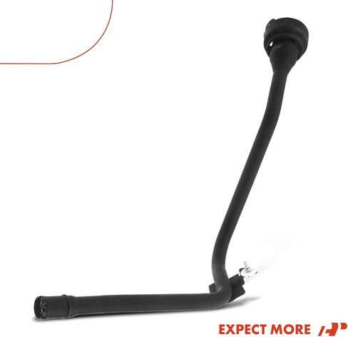A-Premium Fuel Tank Filler Neck Pipe Hose Compatible with Ford Focus 2004 2005 2006 2007, 2.0L 2.3L 2.5L, Gas, Replace# 4S4Z9034AB in Saudi Arabia
