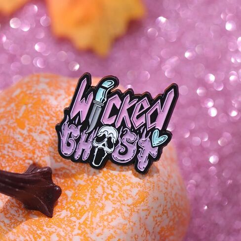 ROFARSO ​​Halloween مجموعة دبوس المينا المينا لعيد الهالوين، ملحق لحقائب الظهر وحقائب الملابس والقبعات والقمصان (مجموعة دبابيس 2piccs) in Kuwait