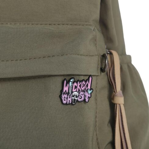 ROFARSO ​​Halloween مجموعة دبوس المينا المينا لعيد الهالوين، ملحق لحقائب الظهر وحقائب الملابس والقبعات والقمصان (مجموعة دبابيس 2piccs) in Kuwait