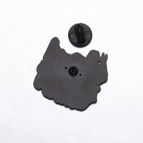 ROFARSO ​​Halloween مجموعة دبوس المينا المينا لعيد الهالوين، ملحق لحقائب الظهر وحقائب الملابس والقبعات والقمصان (مجموعة دبابيس 2piccs) in Kuwait